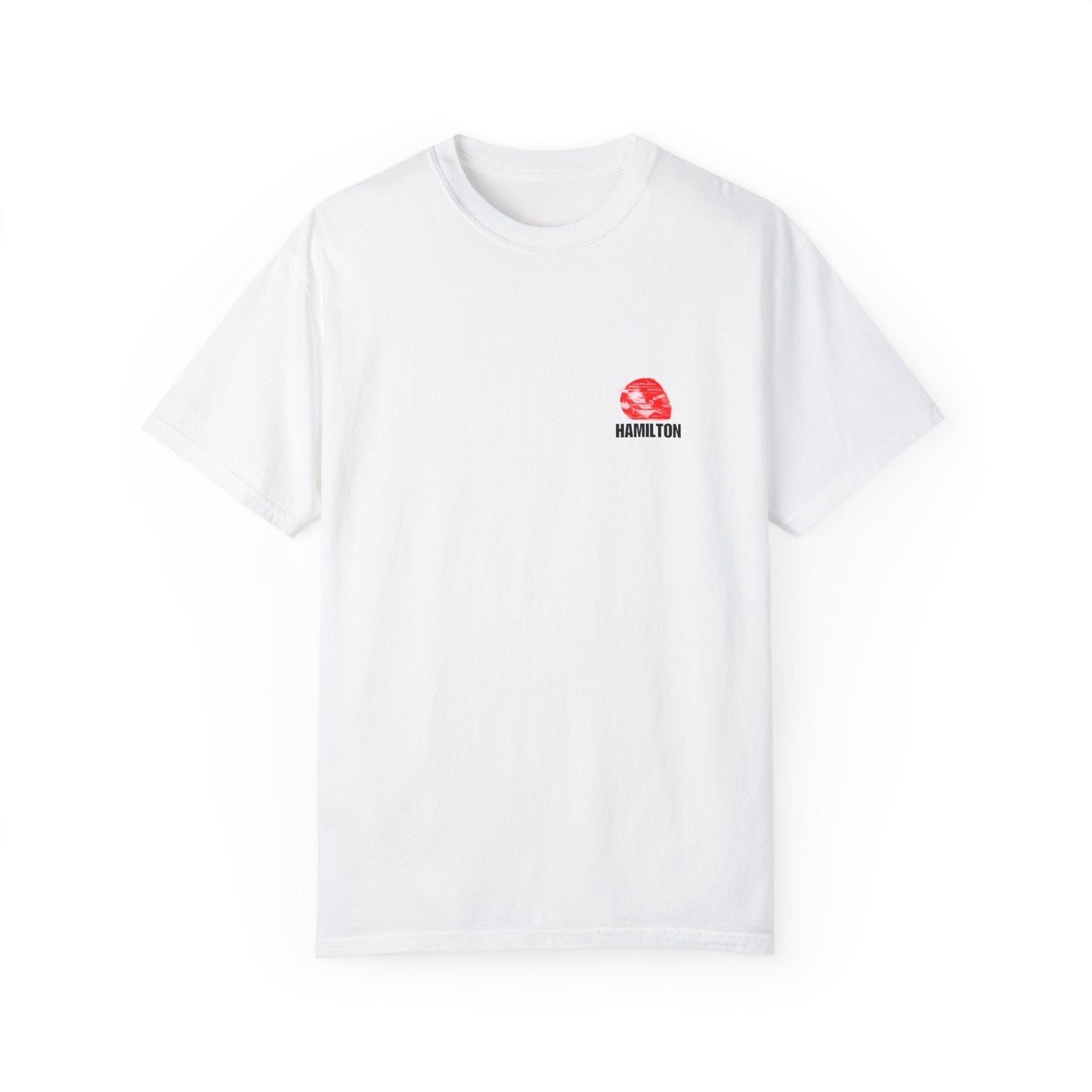 Lewis Hamilton Comfort Color T-shirt - Track Star