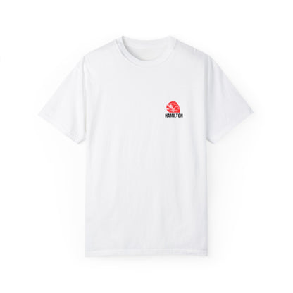 Lewis Hamilton Comfort Color T-shirt - Track Star