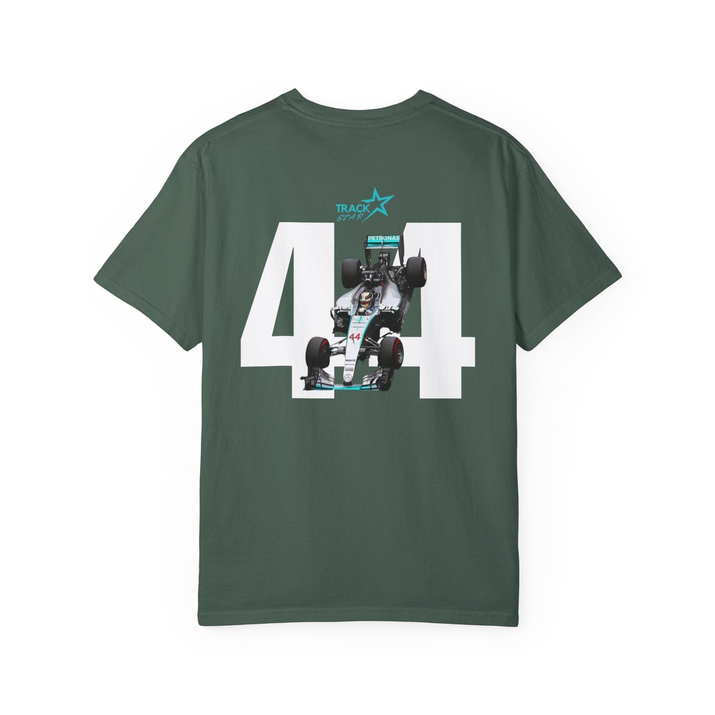 Lewis Hamilton Comfort Color T-shirt - Track Star