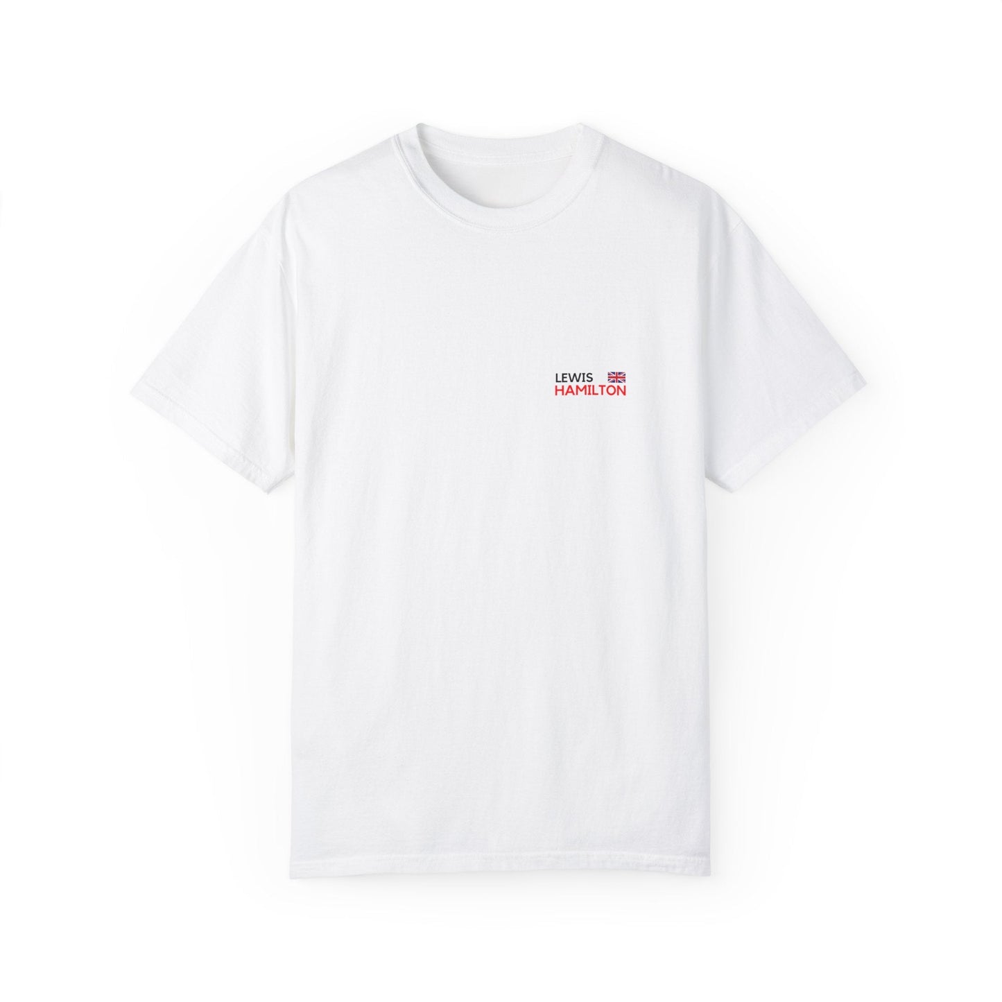 Lewis Hamilton Comfort Color T-shirt - Track Star