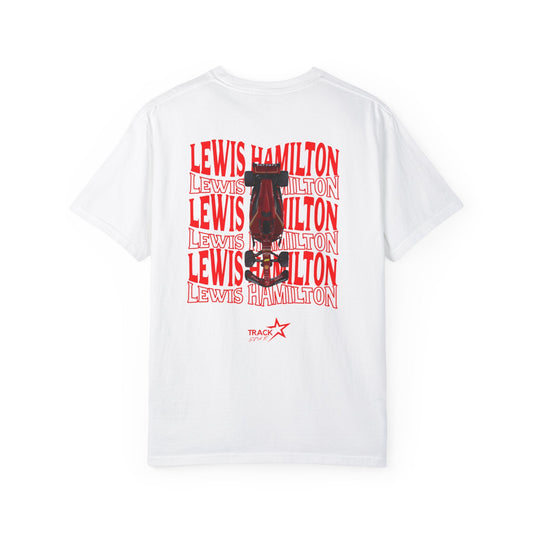 Lewis Hamilton Comfort Color T-shirt - Track Star