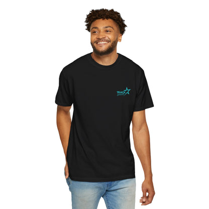 Lewis Hamilton Comfort Color T-shirt - Track Star