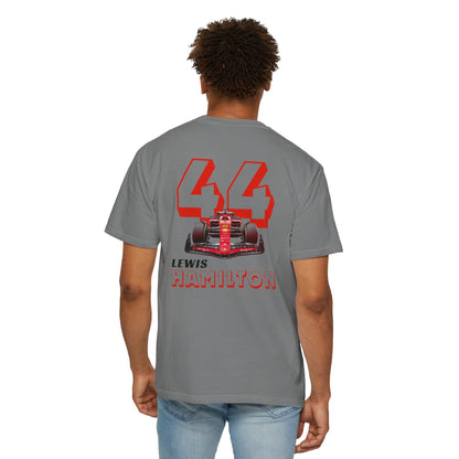 Lewis Hamilton Comfort Color T-shirt - Track Star