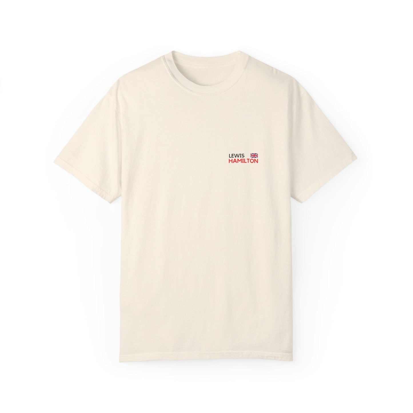 Lewis Hamilton Comfort Color T-shirt - Track Star