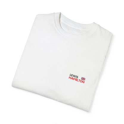 Lewis Hamilton Comfort Color T-shirt - Track Star