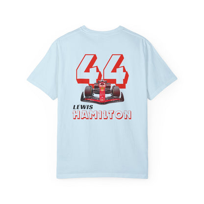 Lewis Hamilton Comfort Color T-shirt - Track Star