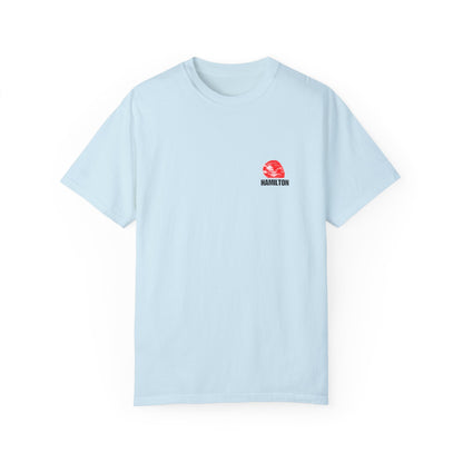 Lewis Hamilton Comfort Color T-shirt - Track Star