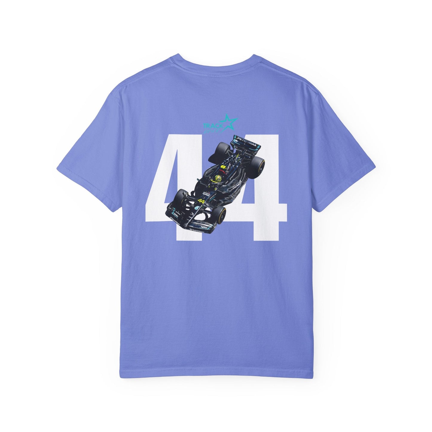 Lewis Hamilton Comfort Color T-shirt - Track Star