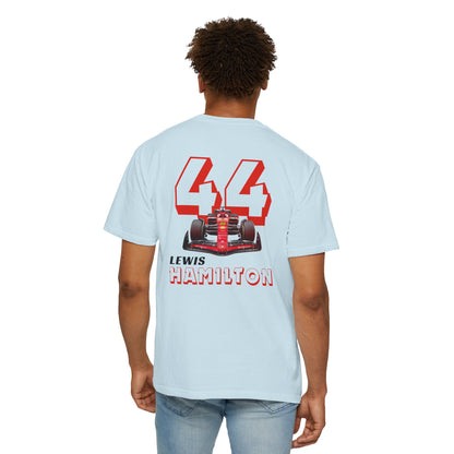 Lewis Hamilton Comfort Color T-shirt - Track Star