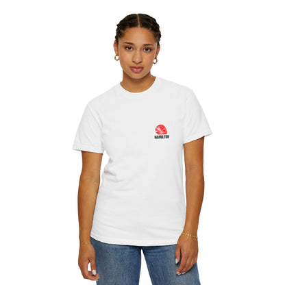 Lewis Hamilton Comfort Color T-shirt - Track Star