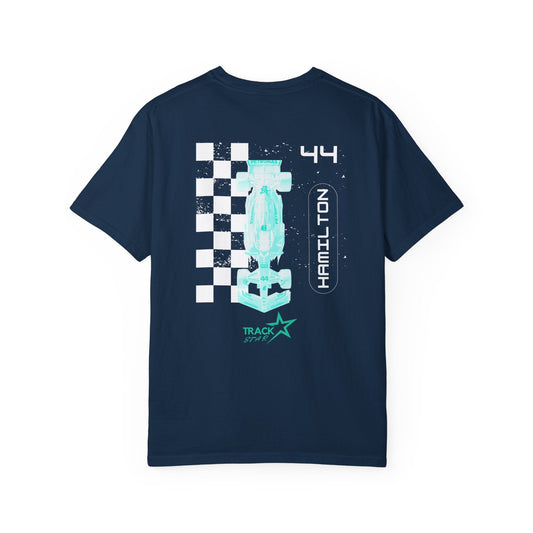 Lewis Hamilton Comfort Color T-shirt - Track Star