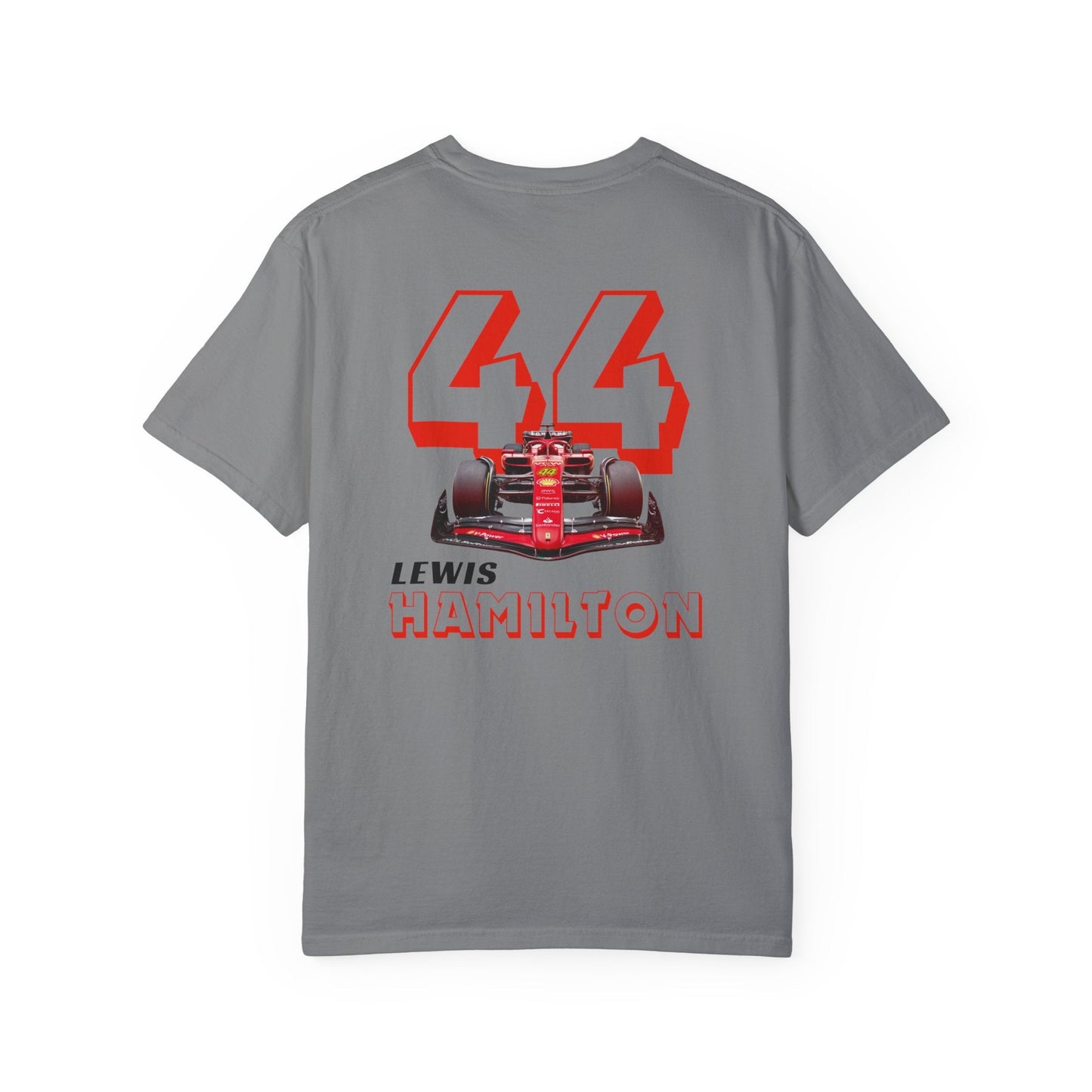 Lewis Hamilton Comfort Color T-shirt - Track Star