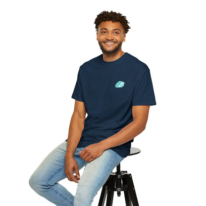 Lewis Hamilton Comfort Color T-shirt - Track Star