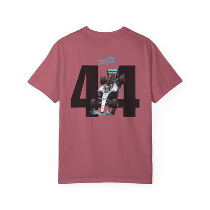 Lewis Hamilton Comfort Color T-shirt - Track Star