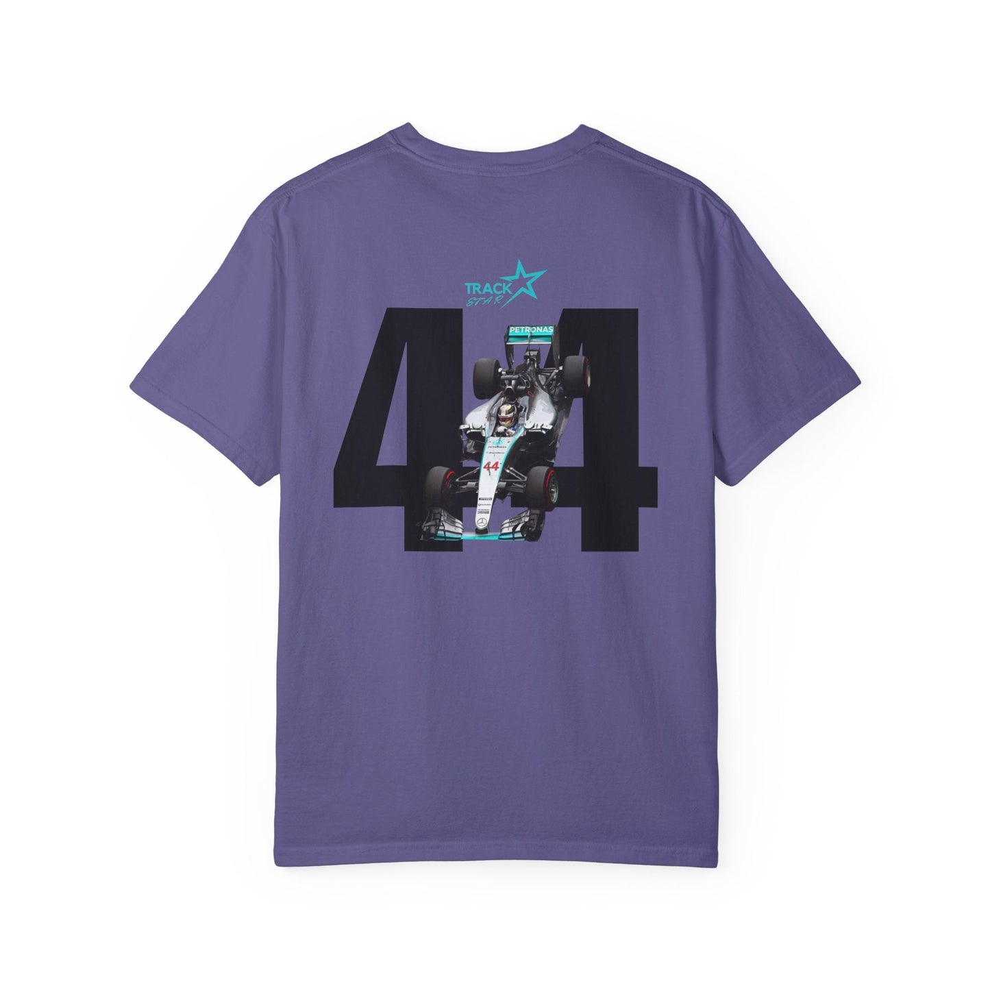 Lewis Hamilton Comfort Color T-shirt - Track Star