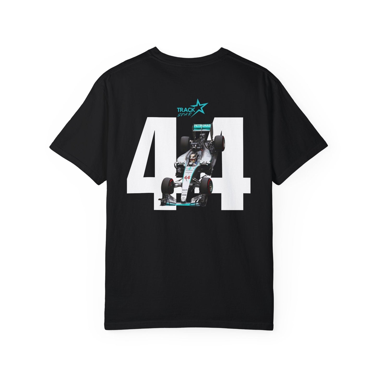 Lewis Hamilton Comfort Color T-shirt - Track Star