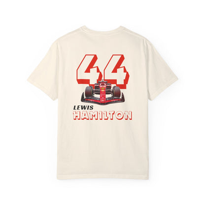 Lewis Hamilton Comfort Color T-shirt - Track Star