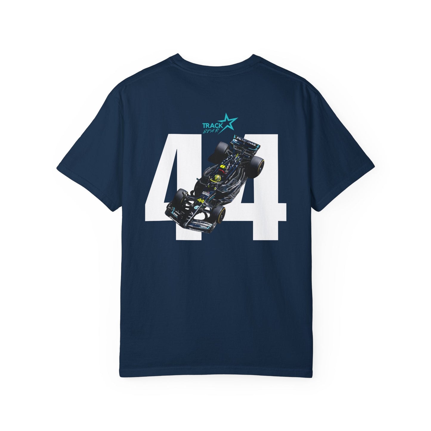 Lewis Hamilton Comfort Color T-shirt - Track Star