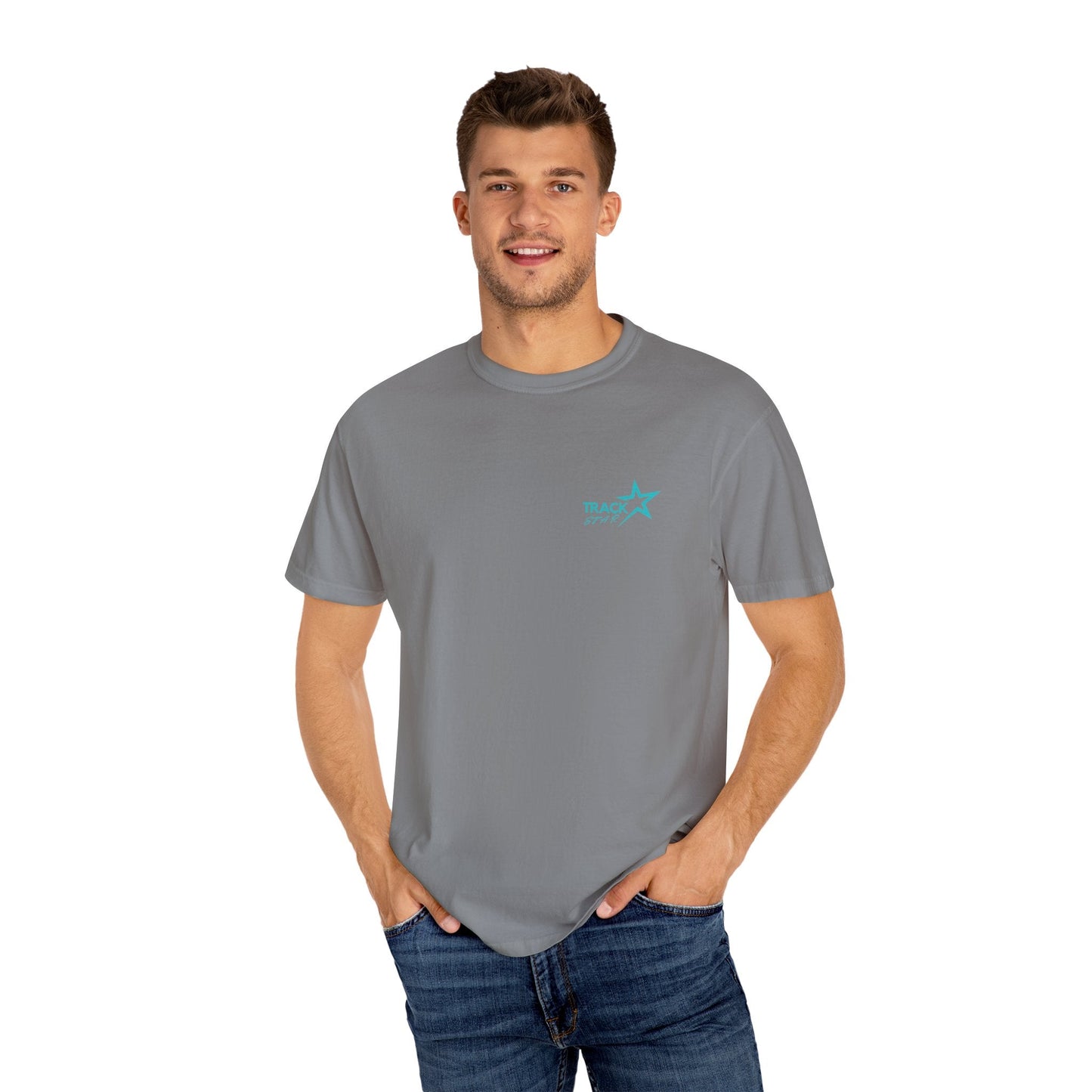 Lewis Hamilton Comfort Color T-shirt - Track Star