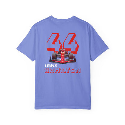 Lewis Hamilton Comfort Color T-shirt - Track Star