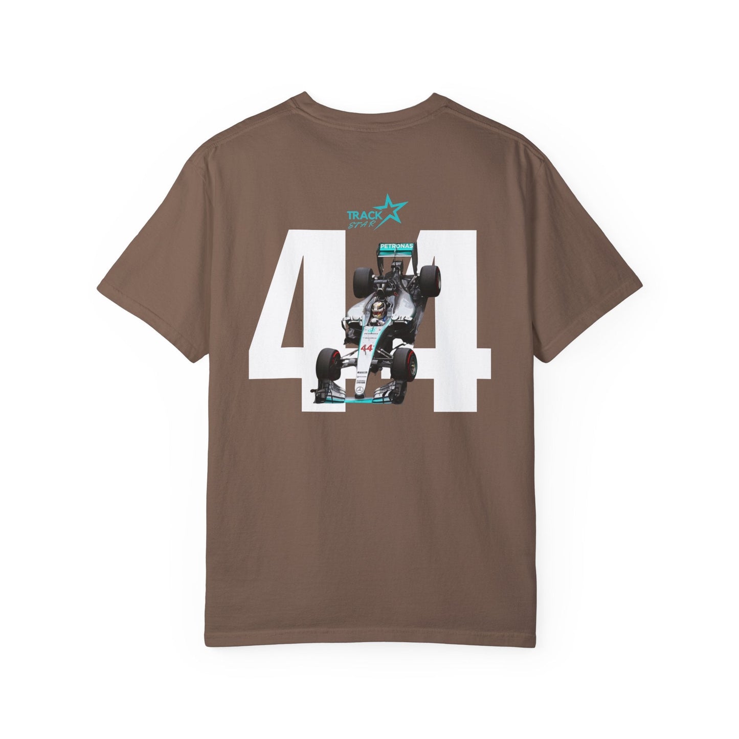 Lewis Hamilton Comfort Color T-shirt - Track Star