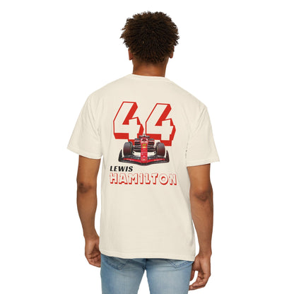 Lewis Hamilton Comfort Color T-shirt - Track Star