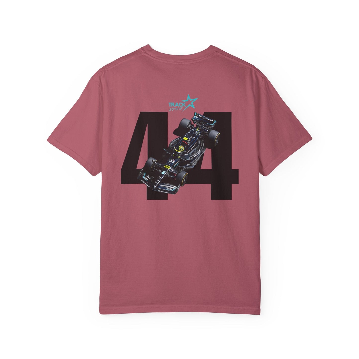 Lewis Hamilton Comfort Color T-shirt - Track Star