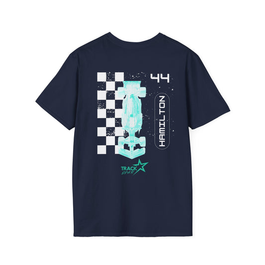 Lewis Hamilton Cotton T-shirt - Track Star