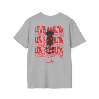 Lewis Hamilton Cotton T-shirt - Track Star