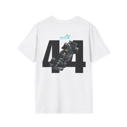 Lewis Hamilton Cotton T-shirt - Track Star