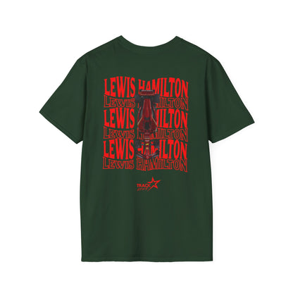 Lewis Hamilton Cotton T-shirt - Track Star