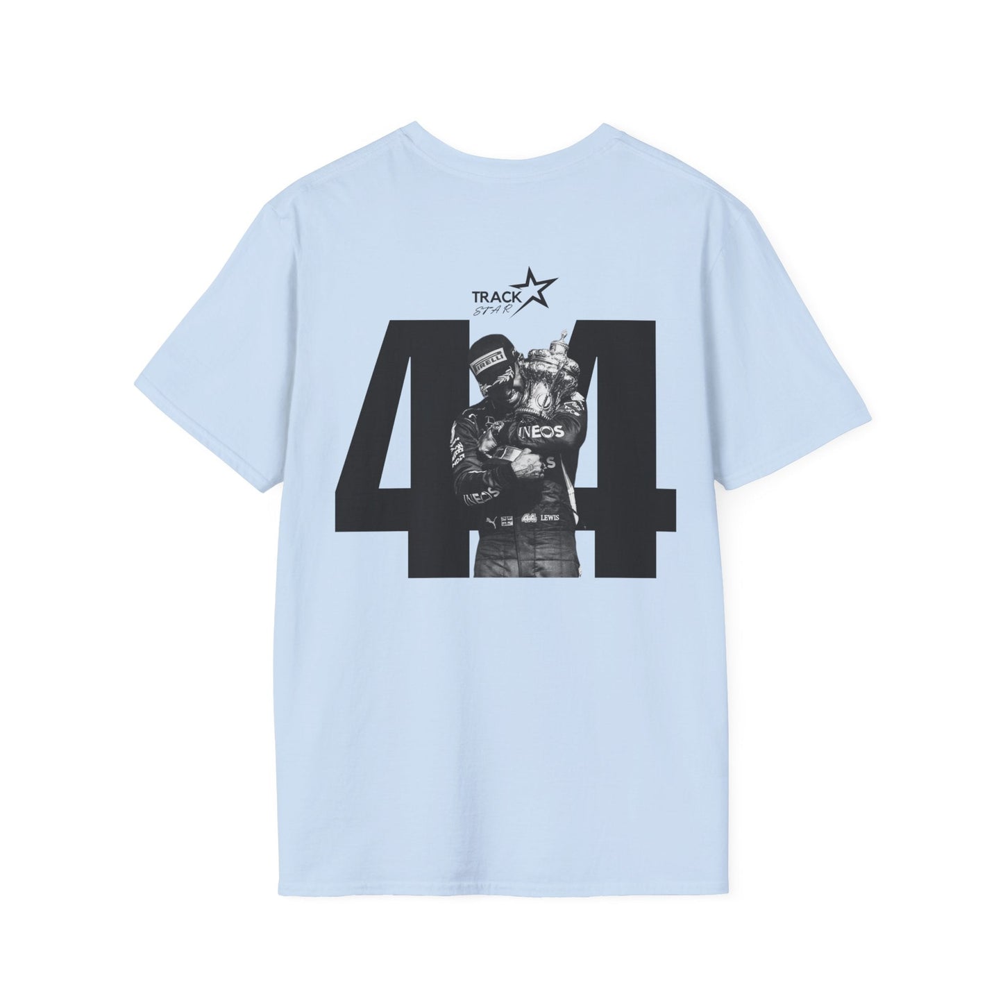 Lewis Hamilton Cotton T-shirt - Track Star