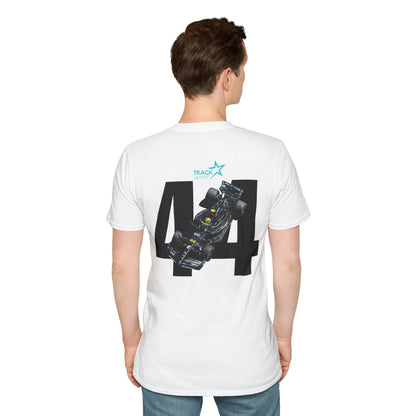 Lewis Hamilton Cotton T-shirt - Track Star