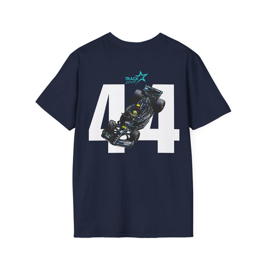 Lewis Hamilton Cotton T-shirt - Track Star