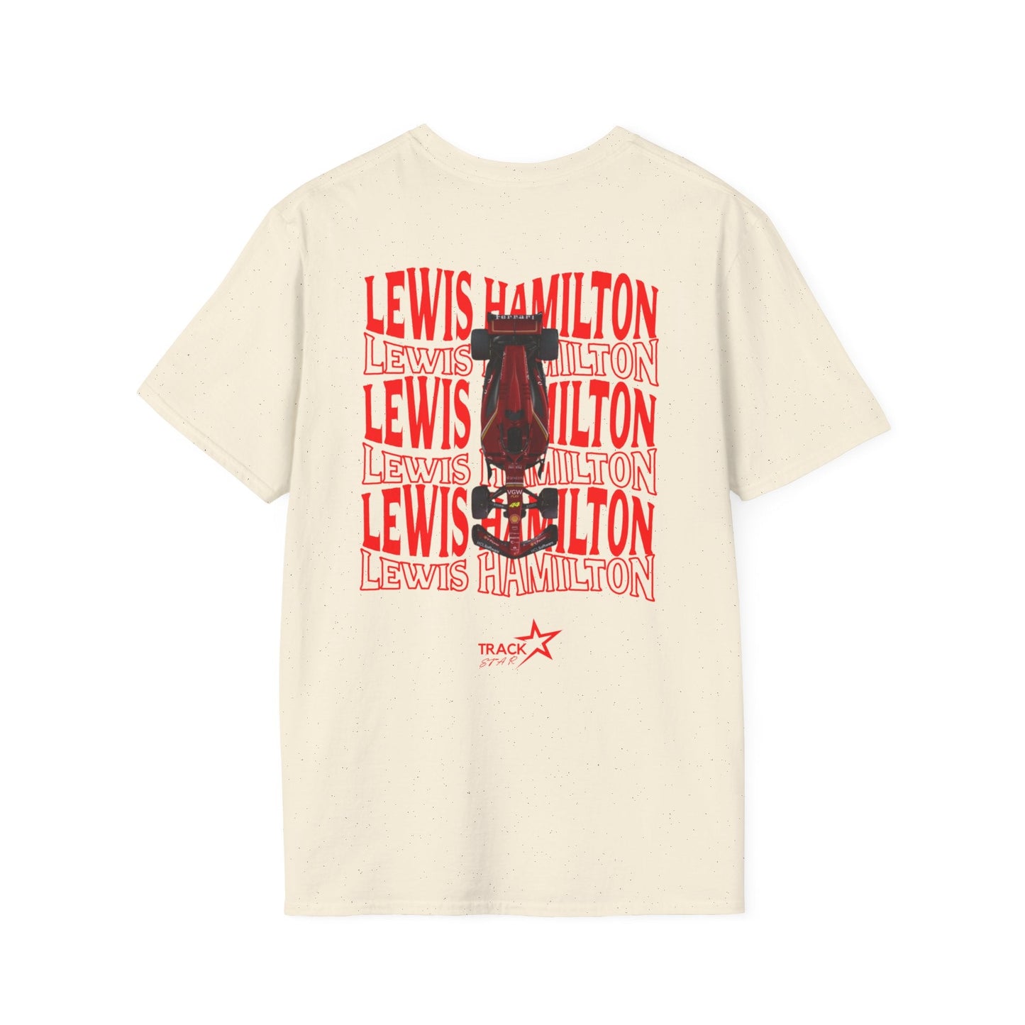 Lewis Hamilton Cotton T-shirt - Track Star