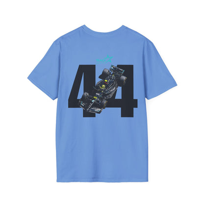 Lewis Hamilton Cotton T-shirt - Track Star