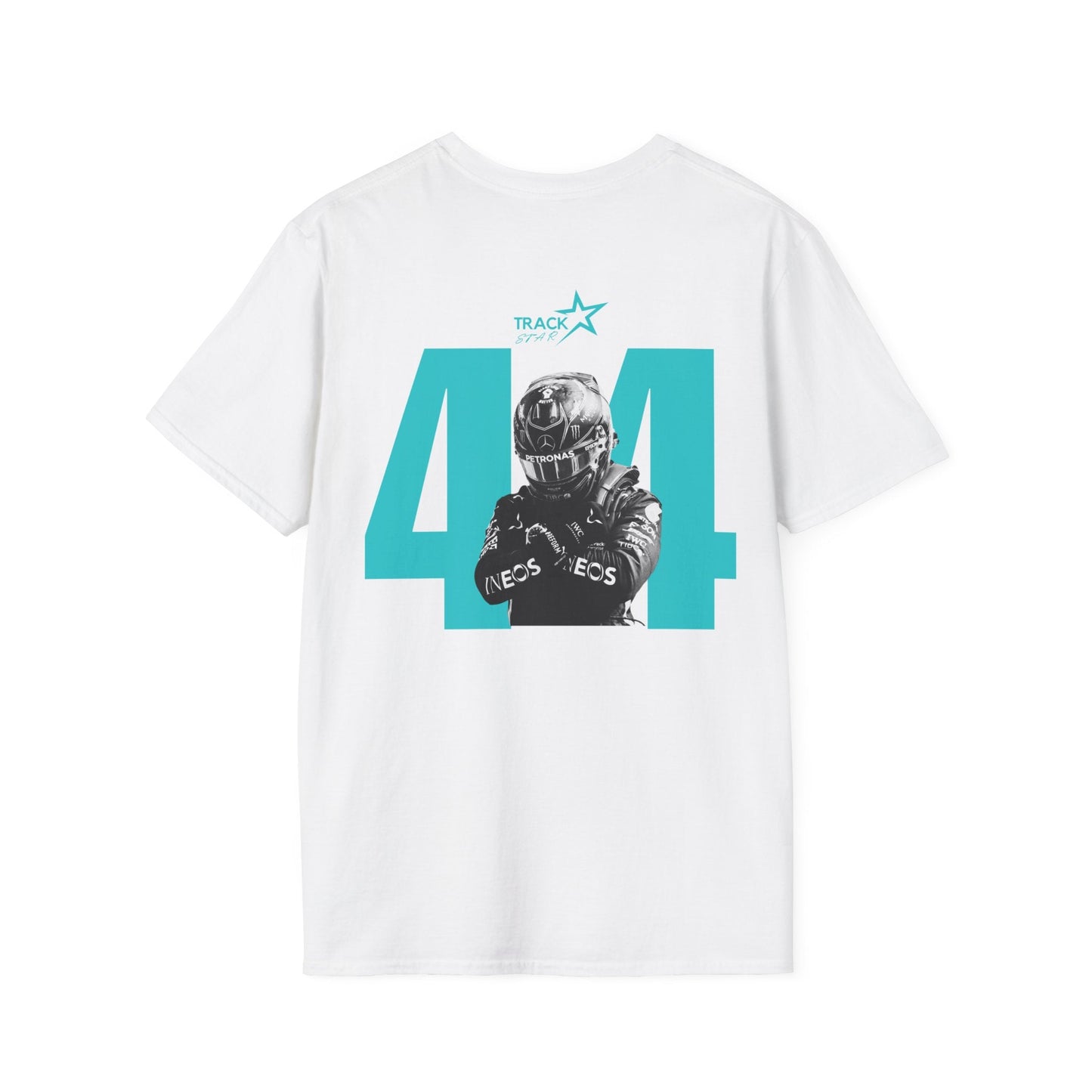 Lewis Hamilton Cotton T-shirt - Track Star