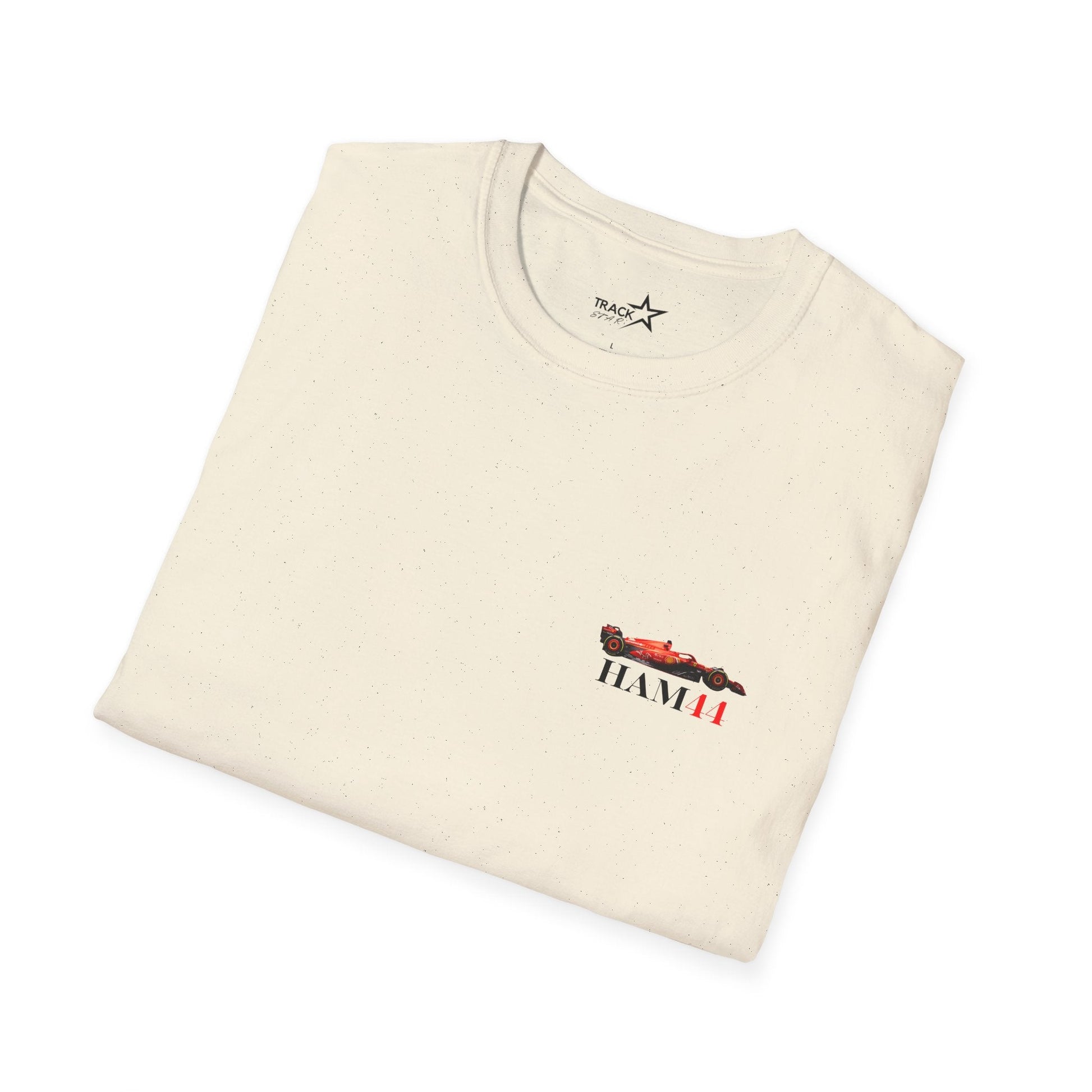 Lewis Hamilton Cotton T-shirt - Track Star