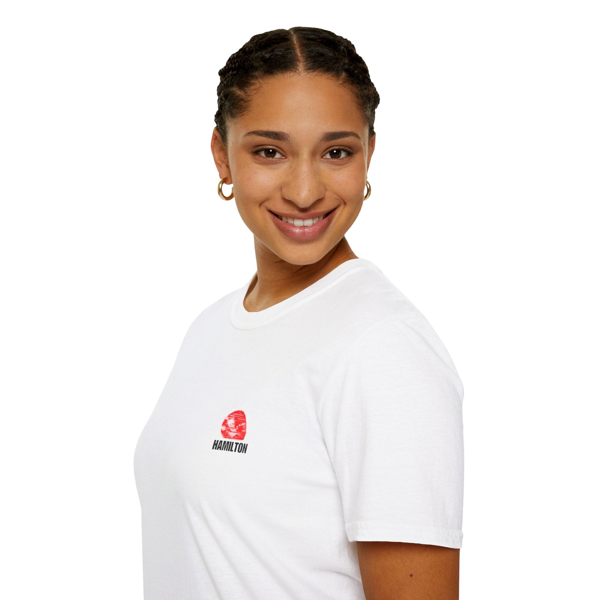 Lewis Hamilton Cotton T-shirt - Track Star