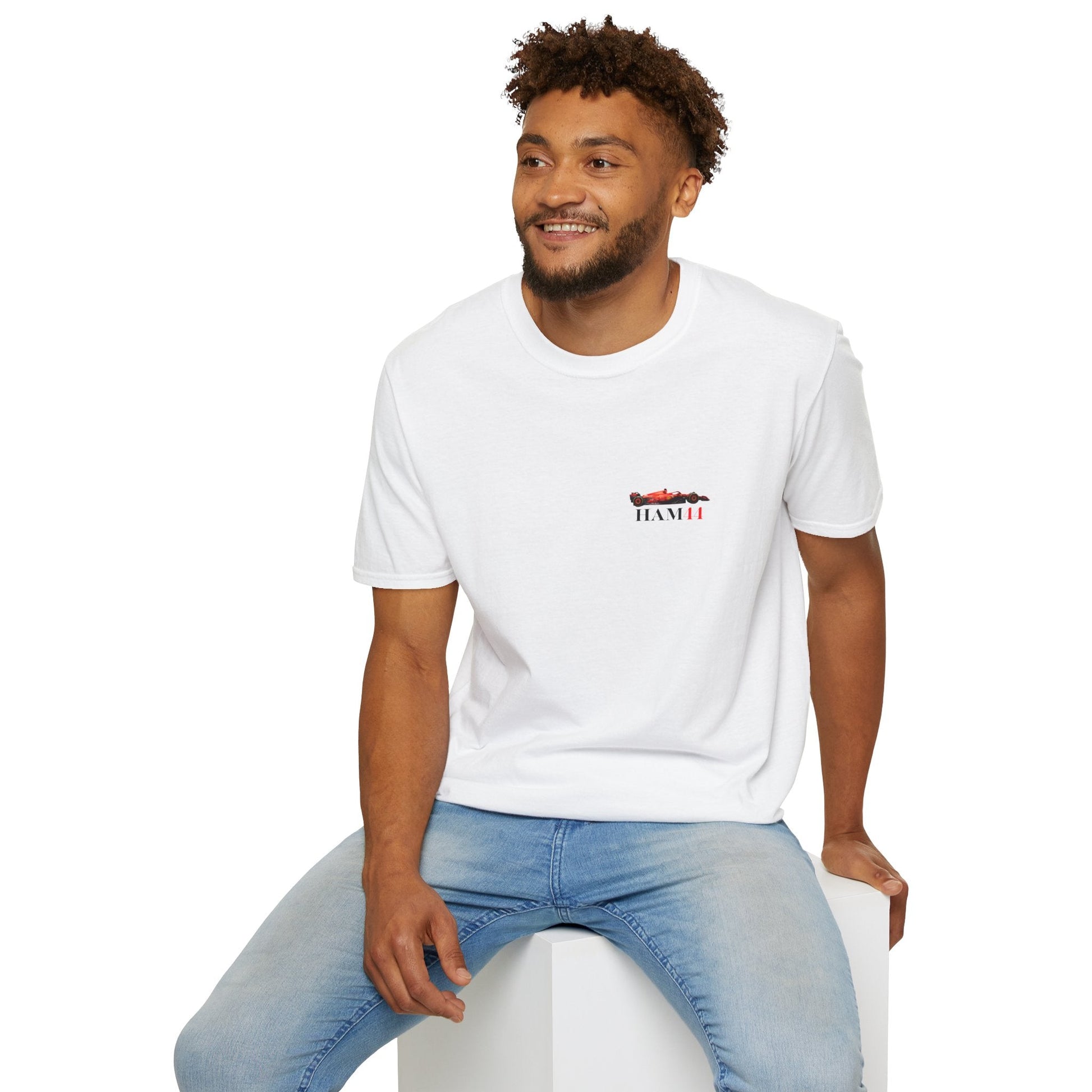 Lewis Hamilton Cotton T-shirt - Track Star