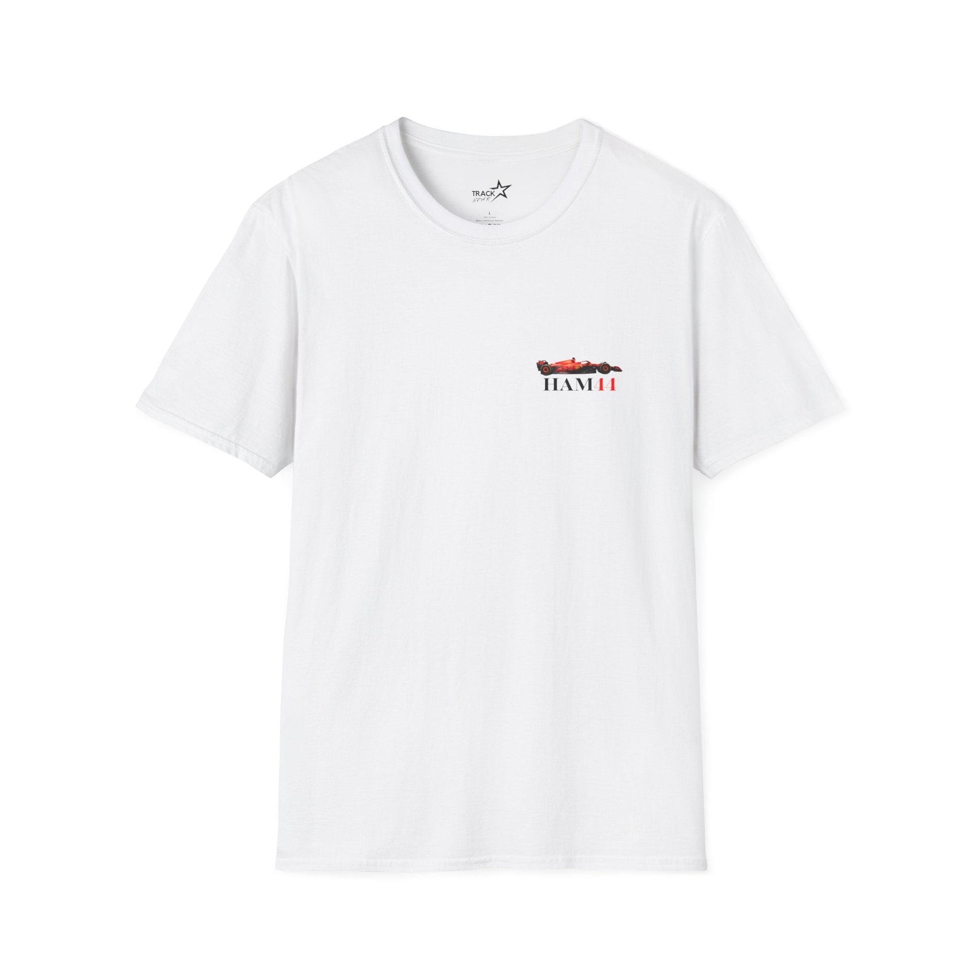 Lewis Hamilton Cotton T-shirt - Track Star