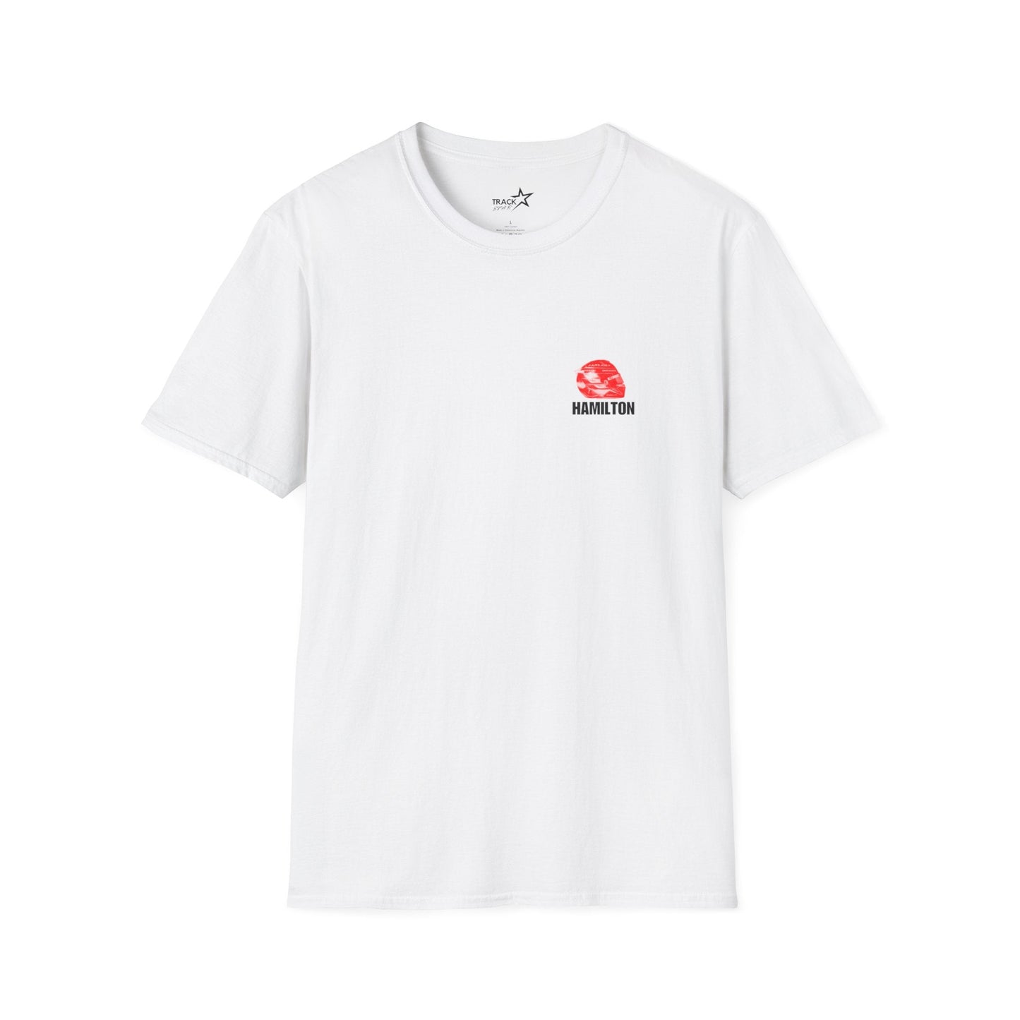 Lewis Hamilton Cotton T-shirt - Track Star