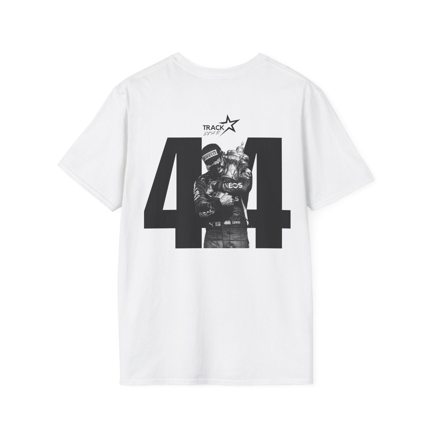 Lewis Hamilton Cotton T-shirt - Track Star