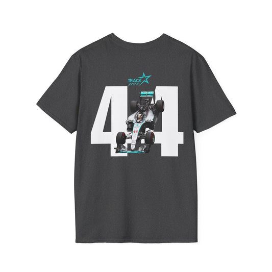 Lewis Hamilton Cotton T-shirt - Track Star