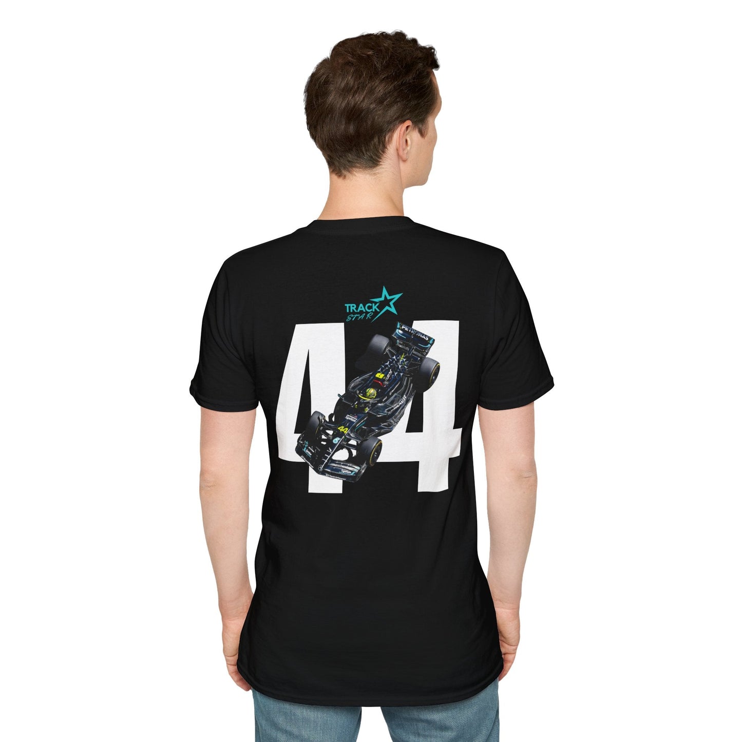 Lewis Hamilton Cotton T-shirt - Track Star