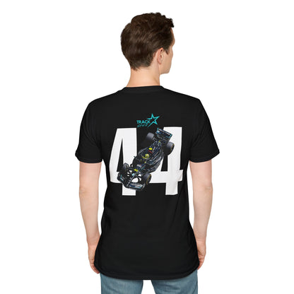 Lewis Hamilton Cotton T-shirt - Track Star