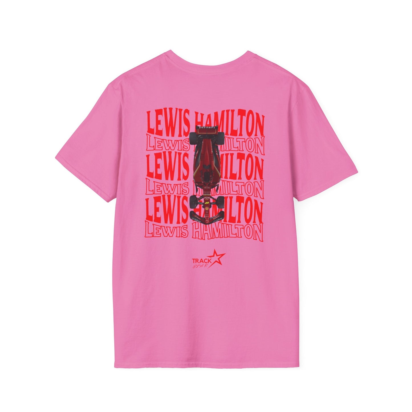 Lewis Hamilton Cotton T-shirt - Track Star