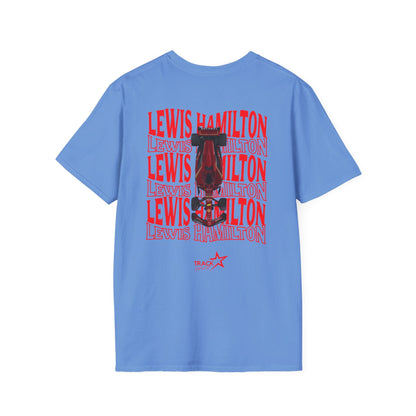 Lewis Hamilton Cotton T-shirt - Track Star