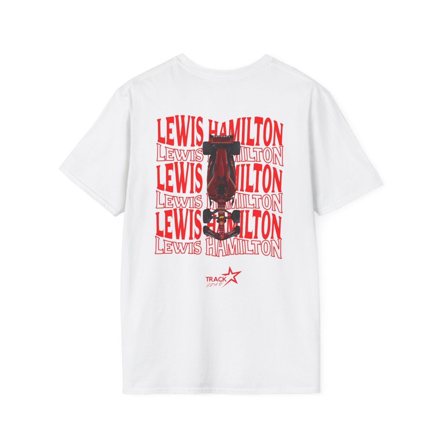 Lewis Hamilton Cotton T-shirt - Track Star