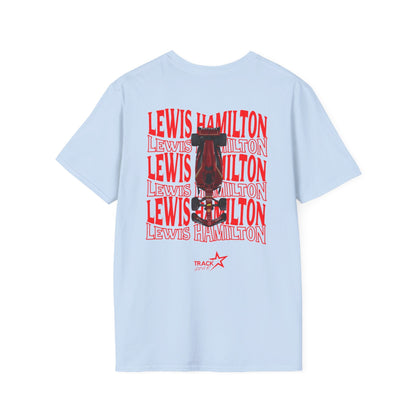 Lewis Hamilton Cotton T-shirt - Track Star